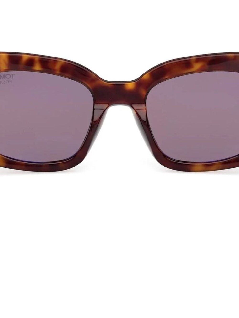 NEW TOM FORD TF1190 52H DARK HAVANA BROWN POLARIZED AUTHENTIC SUNGLASSES - Picture 3 of 9
